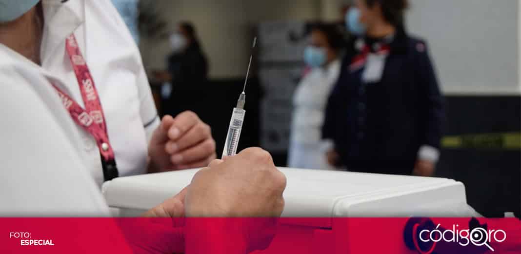 Suman 44 mil adultos mayores vacunados contra COVID-19 en Querétaro