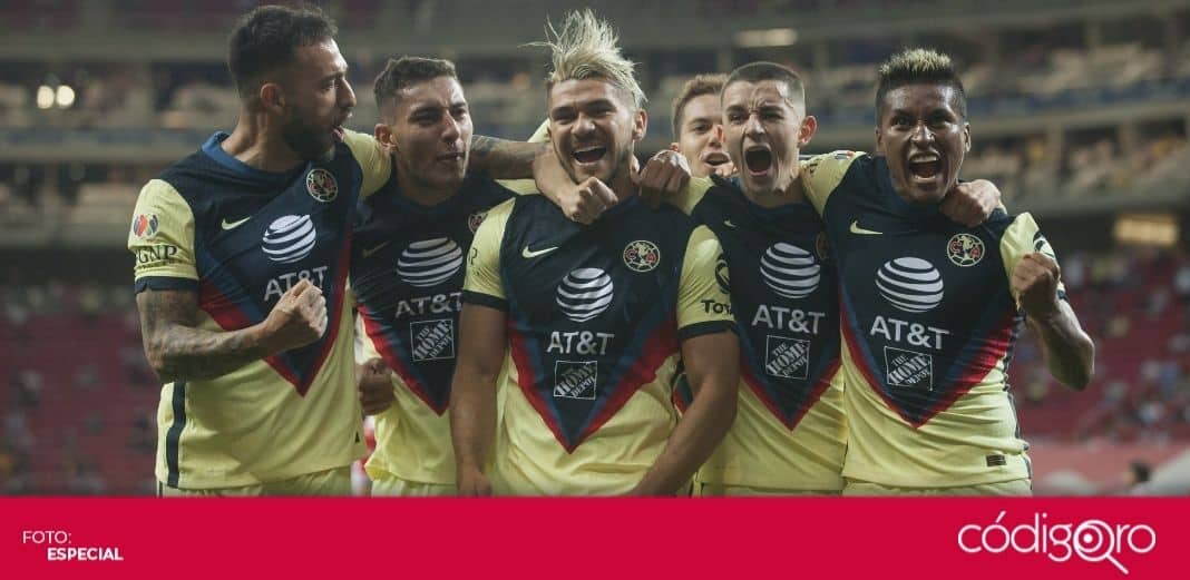 América golea a las Chivas en el “Clásico Nacional”