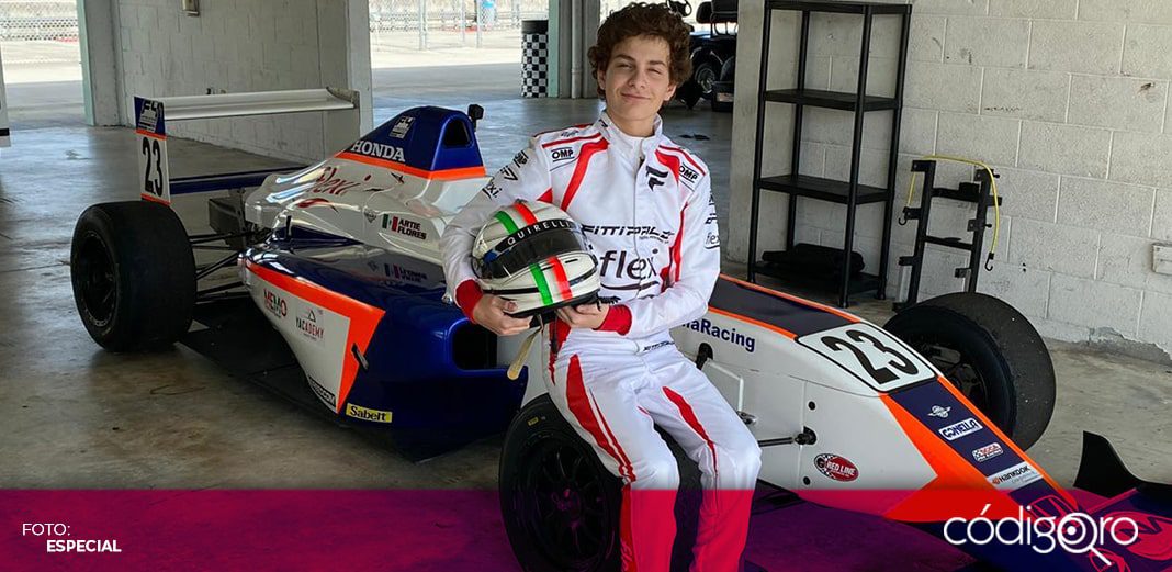 “Artie” Flores debutará en la F4 US Championship