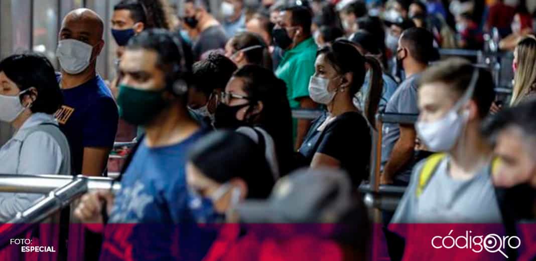 Sao Paulo vuelve a "fase roja" en el peor momento de la pandemia en Brasil