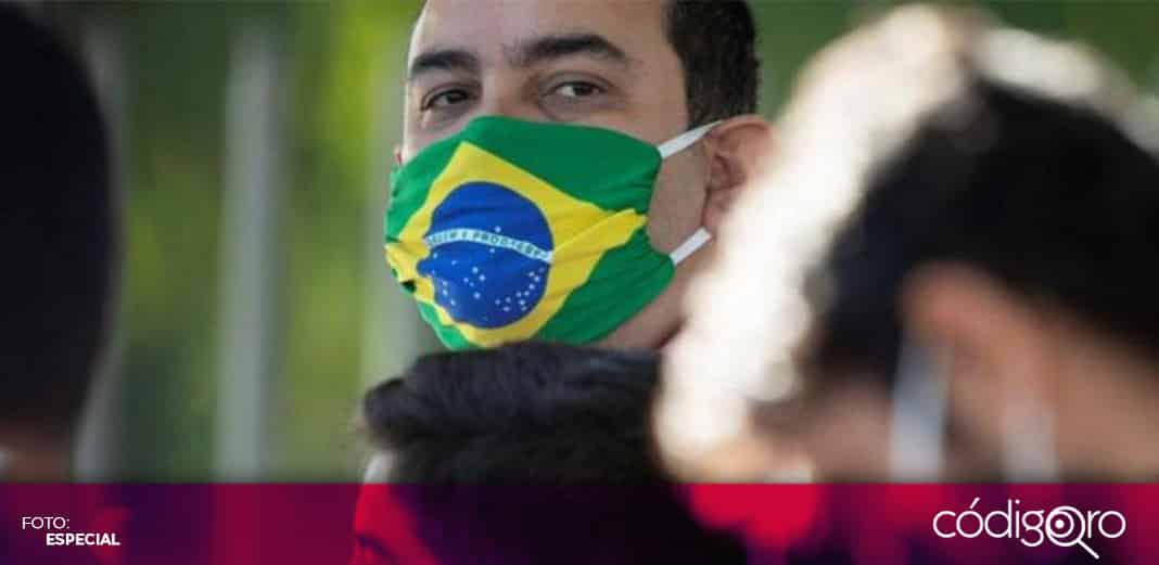 Por primera vez, Brasil registra 100 mil contagios de COVID-19 en 24 horas