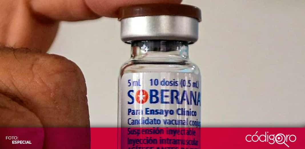 Cuba aplicará su vacuna Soberana 2 a 150 mil trabajadores de la salud