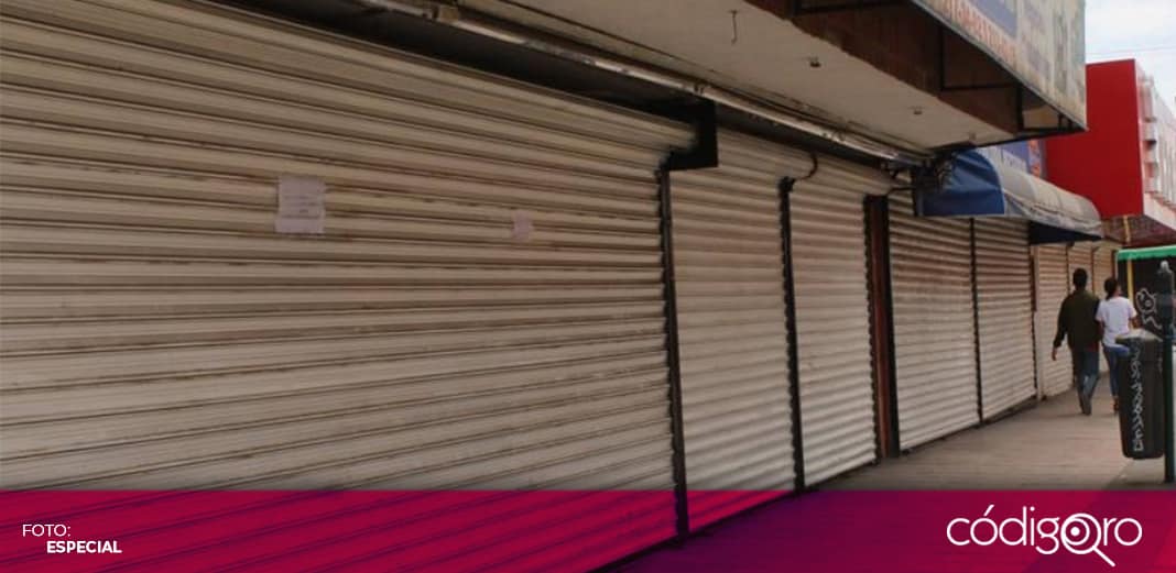 Cierran locales en plazas comerciales por falta de liquidez: Canaco