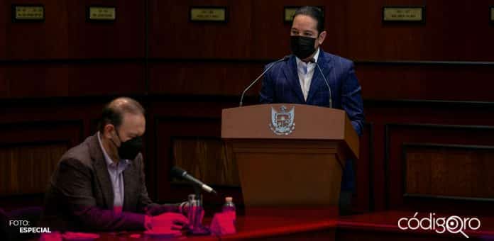 Cero intromisiones gobernador de Queretaro El gobernador de Querétaro, Francisco Domínguez Servién, afirmó que será respetuoso de la ley y el proceso electoral. Foto: Especial