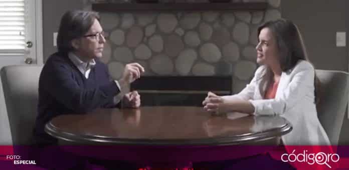 Clara Luz Flores lider secta NXIVM Fue revelado un video de la candidata de Morena a la gubernatura de Nuevo León con el líder de la secta NXIVM. Foto: Especial