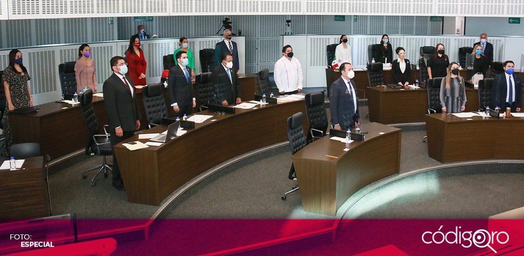 Congreso Local de Querétaro aprueba reformas judicial y laboral