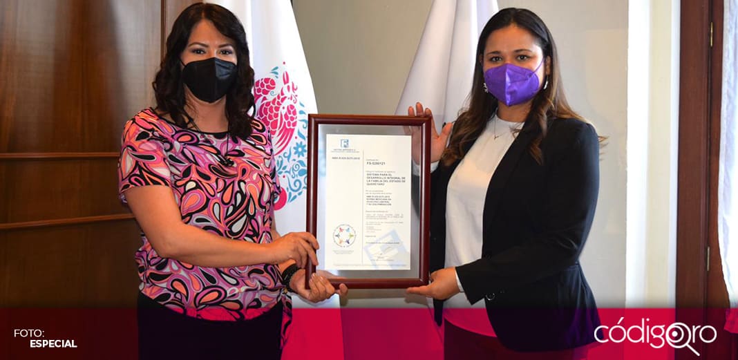 DIF Estatal consigue certificación en Igualdad Laboral y No Discriminación