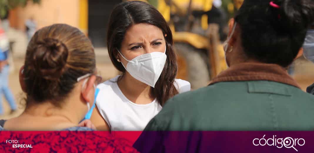 Daniela Salgado presenta exhortos para mitigar crisis económica por pandemia