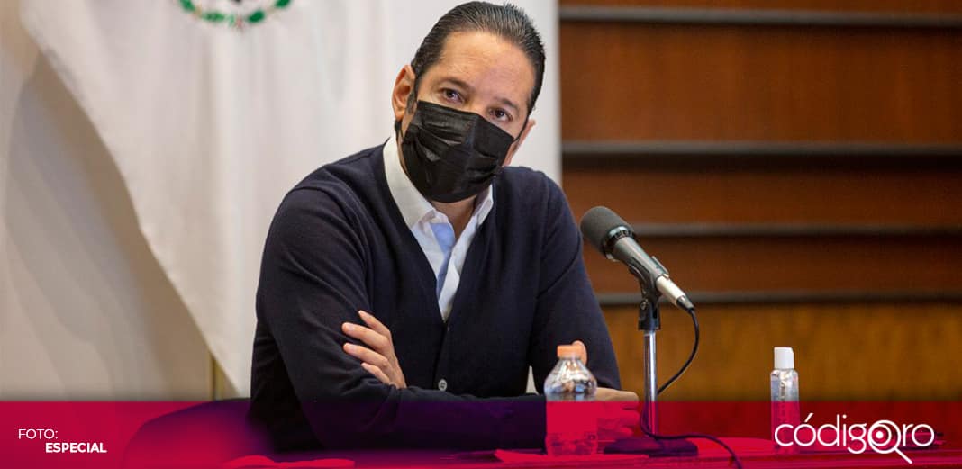 Gobernador de Querétaro lamenta destrozos durante marcha del 8M