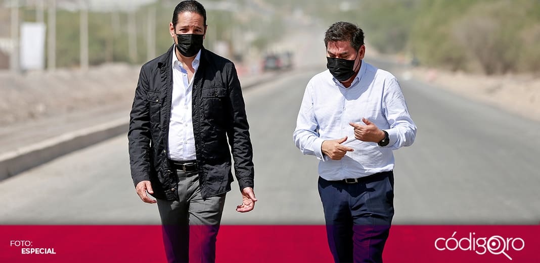Gobernador supervisa modernización y ampliación de carretera estatal 540