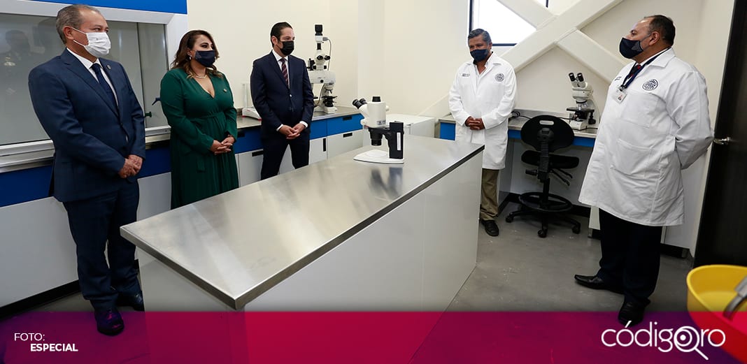 Gobernador inaugura edificio de Servicios Periciales; invirtieron más de 222 mdp