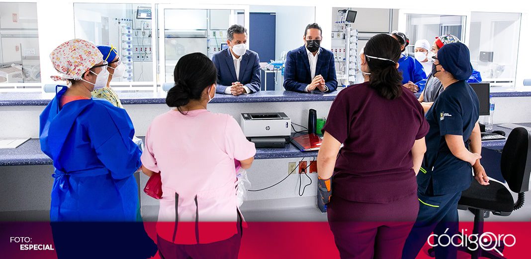 Gobernador supervisa funcionamiento del Nuevo Hospital General de Querétaro