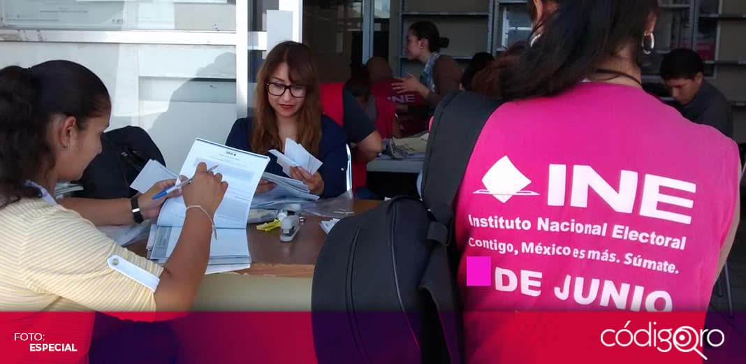 40 mil 92 ciudadanos han aceptado  ser funcionarios de casilla: INE