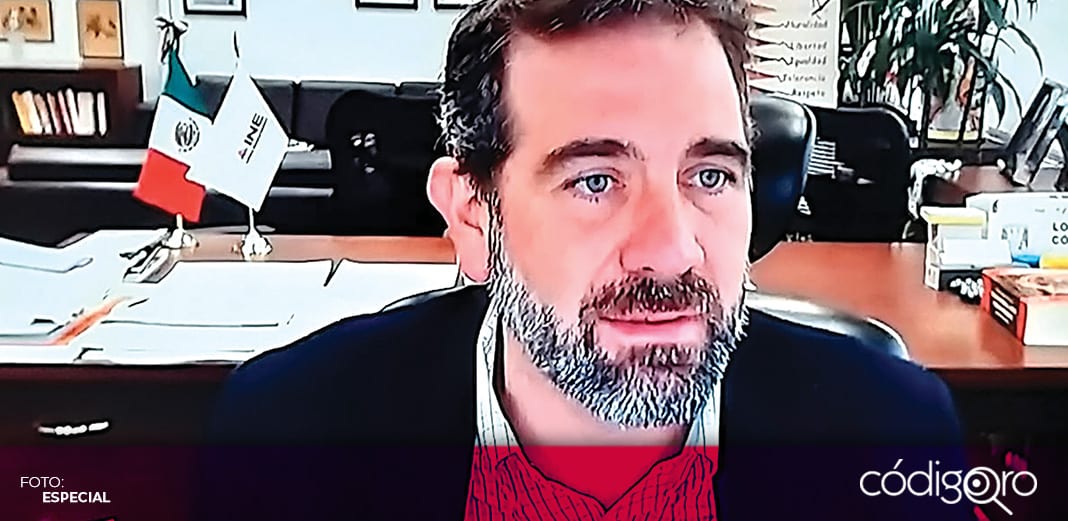 INE no tiene nada que ocultar: consejero presidente