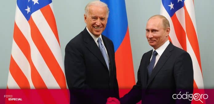 El presidente de Estados Unidos, Joe Biden, afirmó que su homólogo de Rusia, Vladímir Putin, 