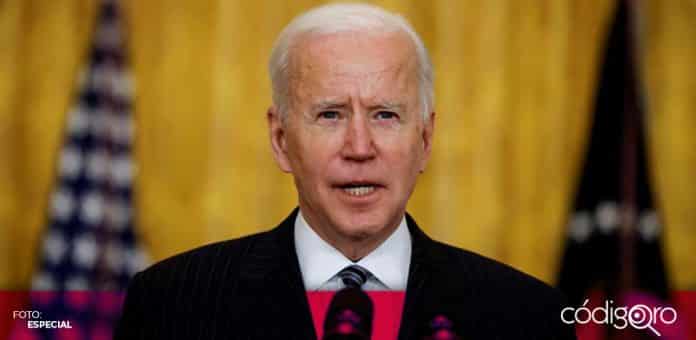 Joe Biden fusiles de asalto El presidente de Estados Unidos, Joe Biden, pidió al Congreso prohibir los fusiles de asalto. Foto: Especial