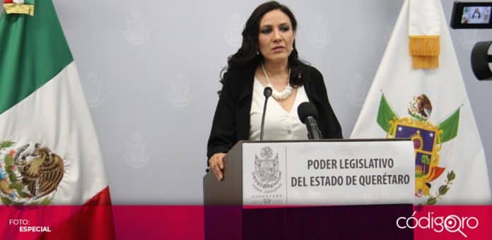 La diputada local de Morena, Paloma Arce Islas, propuso reformas en materia de violencia política en razón de género. Foto: Especial