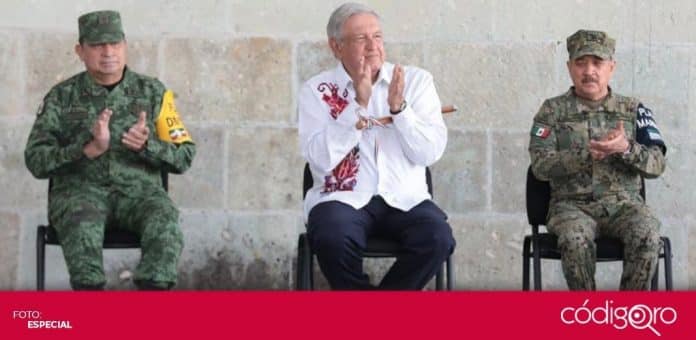 Lopez Obrador pension adultos mayores El presidente de México, Andrés Manuel López Obrador, anunció que aumento de la pensión para adultos mayores. Foto: Especial