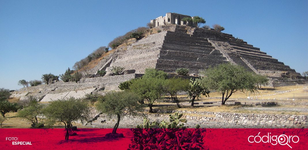Develan billete de lotería de la zona arqueológica de El Cerrito
