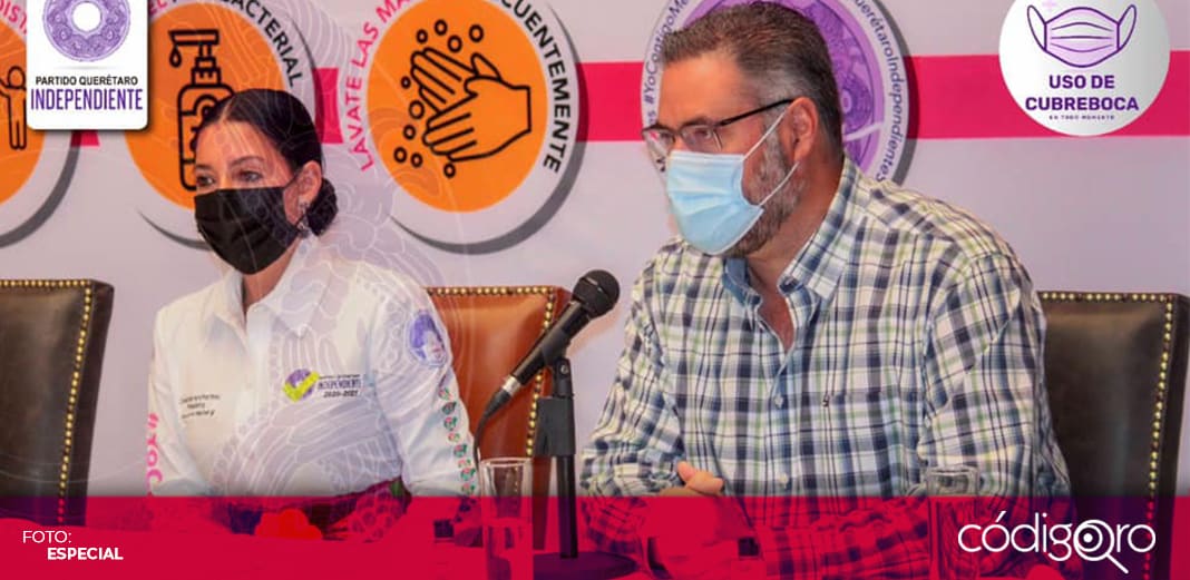 Manuel Pozo Cabrera será candidato común del PAN y QI a diputado local