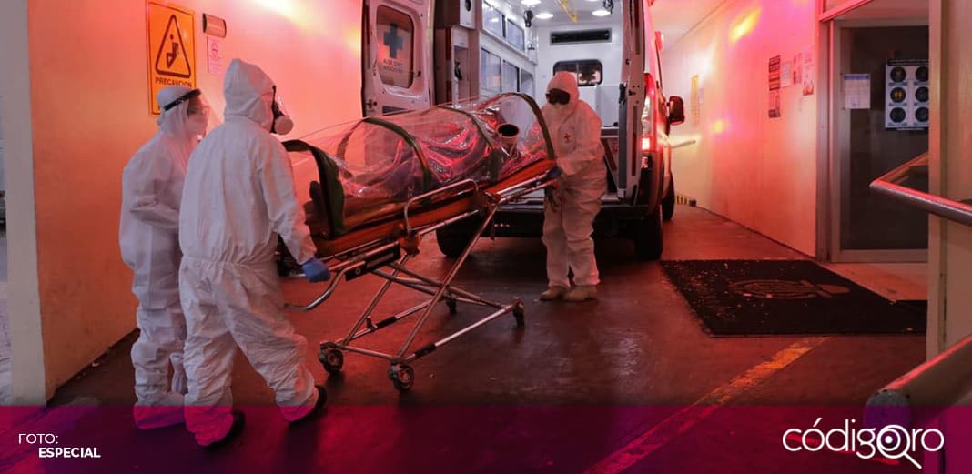 México reporta 5 mil 068 contagios nuevos y 807 muertes más por coronavirus