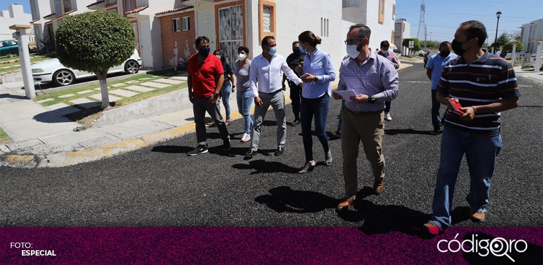 Miguel Parrodi supervisa trabajos de dignificación en condominios