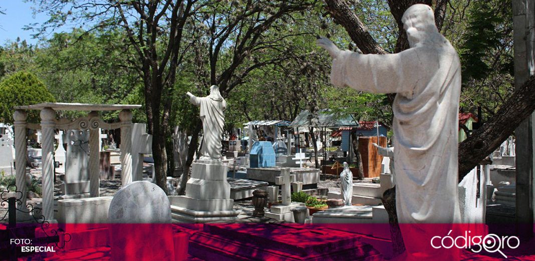 Suman 140 inhumaciones por COVID-19 en el municipio de Querétaro