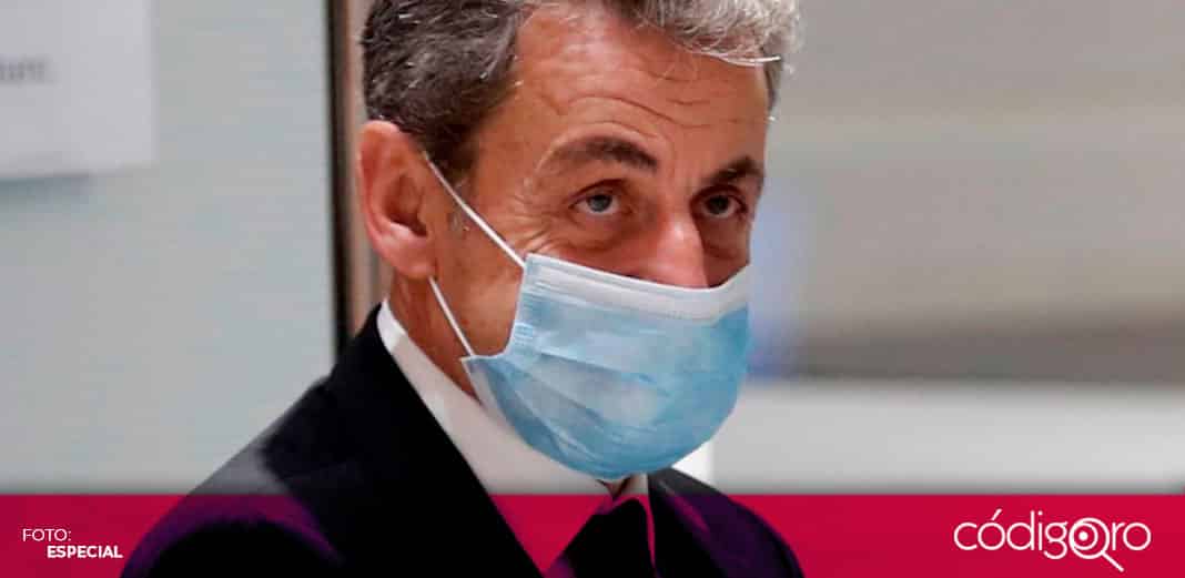 Condenan a Nicolás Sarkozy a 3 años de cárcel por corrupción y tráfico de influencias