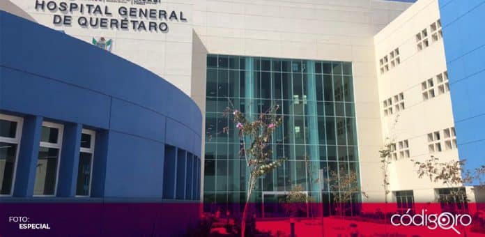Nuevo Hospital General Queretaro 85 pacientes alta Hasta el momento, el Nuevo Hospital General de Querétaro ha dado de alta a 85 pacientes. Foto: Especial