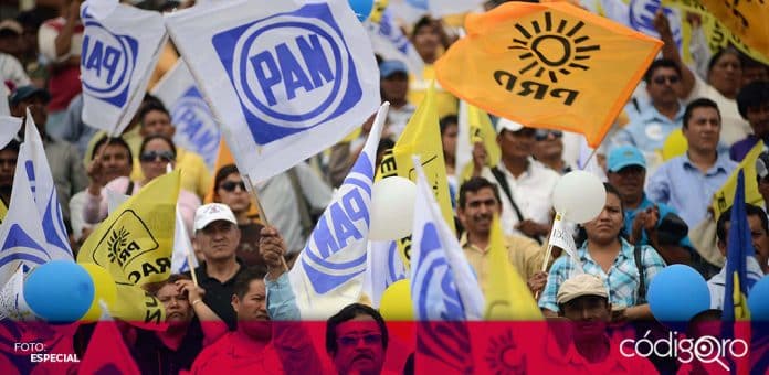 PAN candidaturas comunes PRD Queretaro Independiente El PAN postulará candidaturas comunes con el PRD en un par de municipios del estado de Querétaro. Foto: Especial