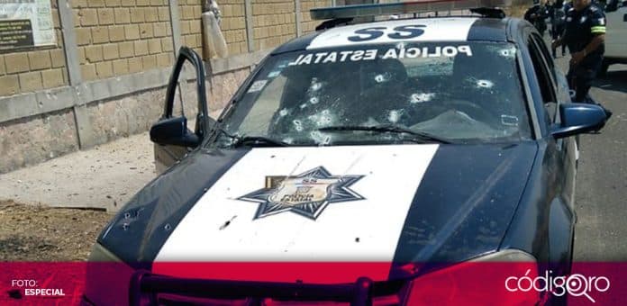 Policias 13 muertos Estado de Mexico Tras una emboscada del crimen organizado, 13 policías murieron en el municipio de Coatepec Harinas, Estado de México. Foto: Especial