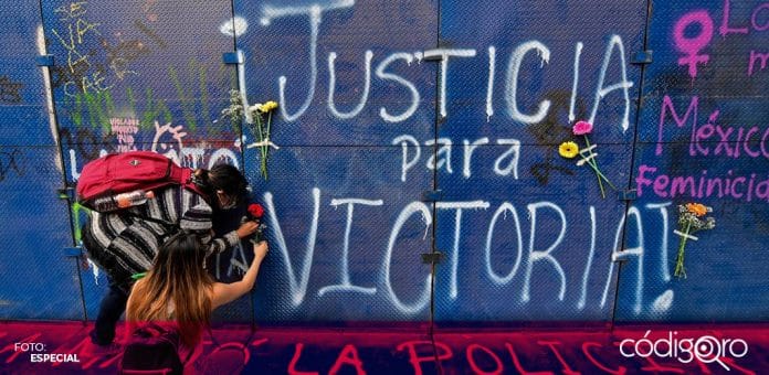 Policias feminicidio Victoria Tulum Cuatro policías municipales de Tulum, Quintana Roo, están siendo procesados penalmente por el feminicidio de Victoria. Foto: Especial