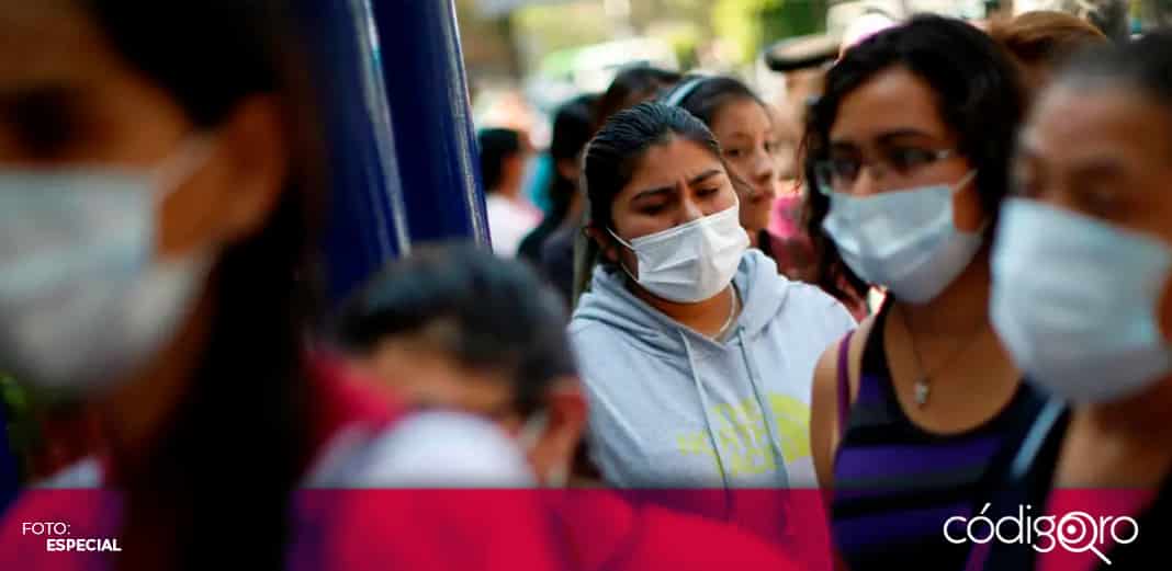 Querétaro acumula 46.86% de casos Covid-19 en casi 3 meses