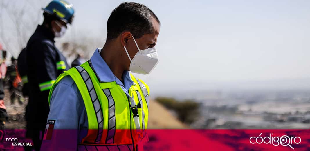 Querétaro sobrepasa los 55 mil casos acumulados de COVID-19