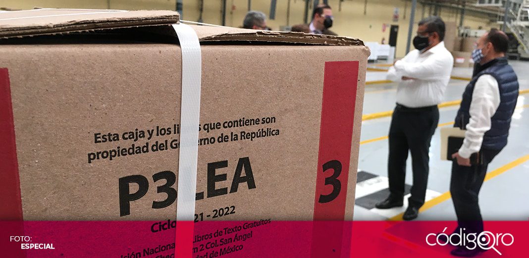 Dan banderazo de salida a entrega de Libros de Texto Gratuitos