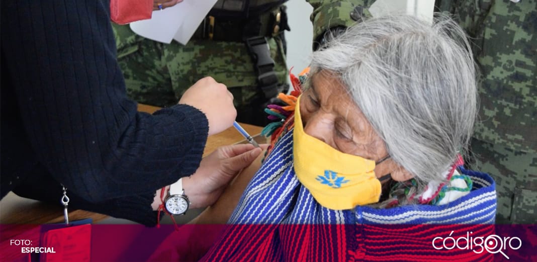Querétaro, sin reacciones graves por vacunación contra COVID-19: Salud