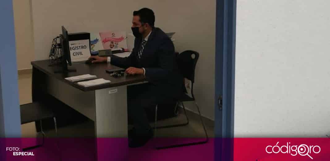 Instalan módulo del Registro Civil en el nuevo Hospital General de Querétaro