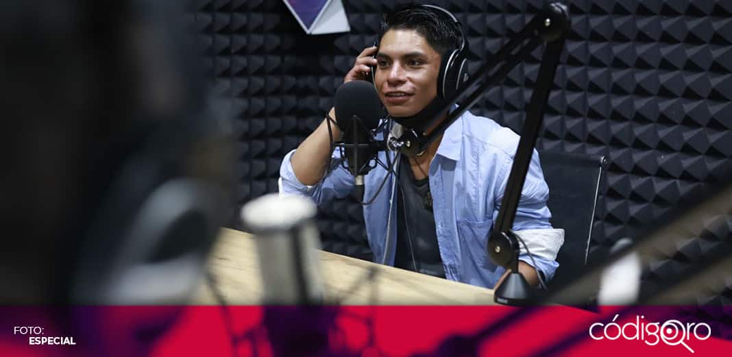 Raperos de colonias queretanas graban sus canciones en Nuqleo