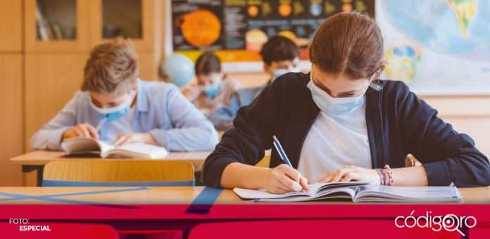 Reabren escuelas en Inglaterra Los estudiantes regresaron a las escuelas en Inglaterra, ante la disminución de contagios en Reino Unido. Foto: Especial