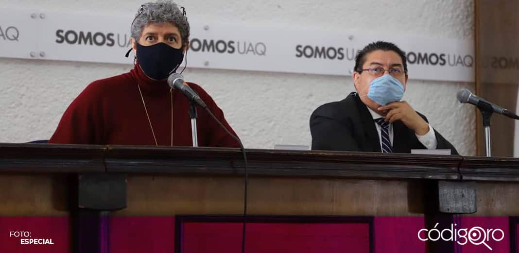 Rectora pide que donativos para vacuna no sean bandera política