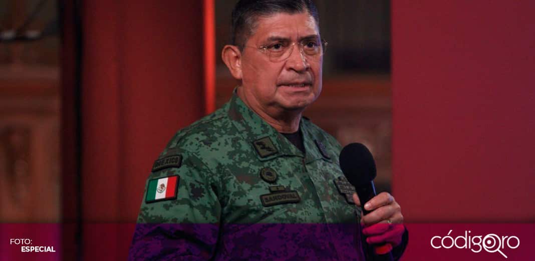 Luis Cresencio Sandoval, titular de Sedena, da positivo a nueva prueba de Covid-19