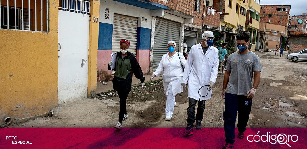 En peor momento de pandemia en Brasil, Sao Paulo impone toque de queda