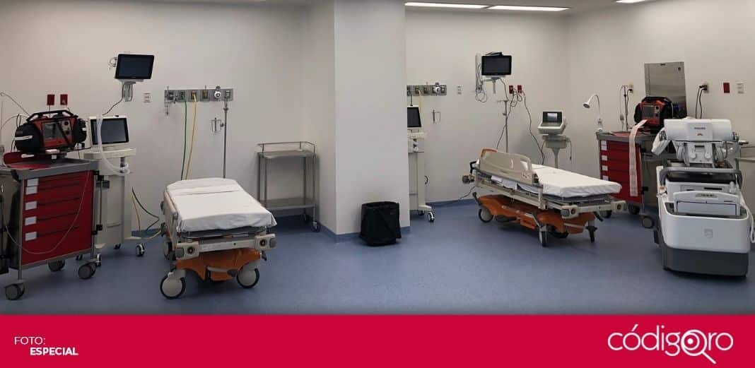 Nuevo Hospital General de Querétaro, listo para atender urgencias