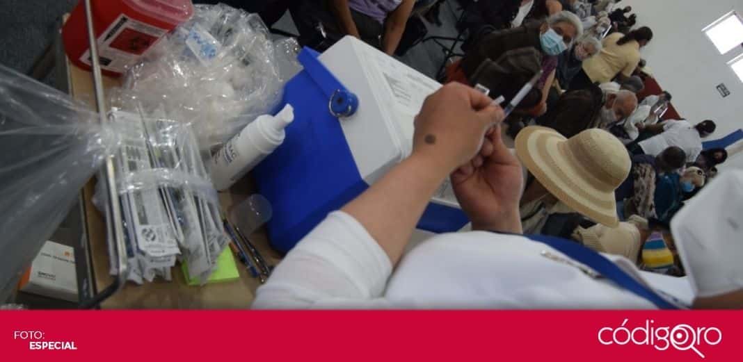 En Querétaro, vacunación contra COVID-19 iniciará el 5 de abril