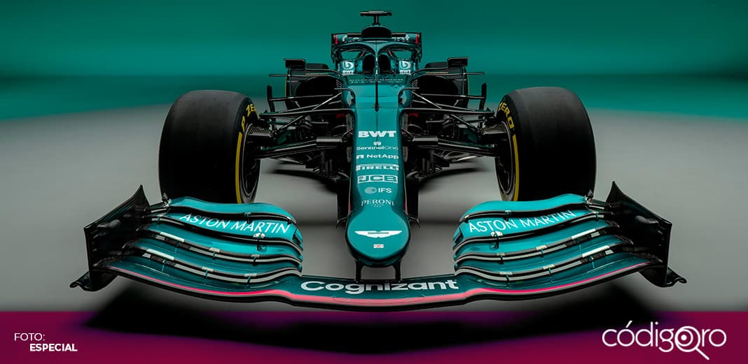 Aston Martin presenta su monoplaza para la F1 en 2021
