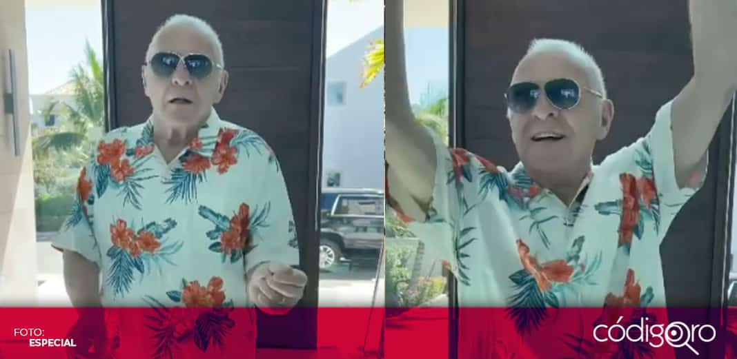 Anthony Hopkins conquista las redes bailando merengue
