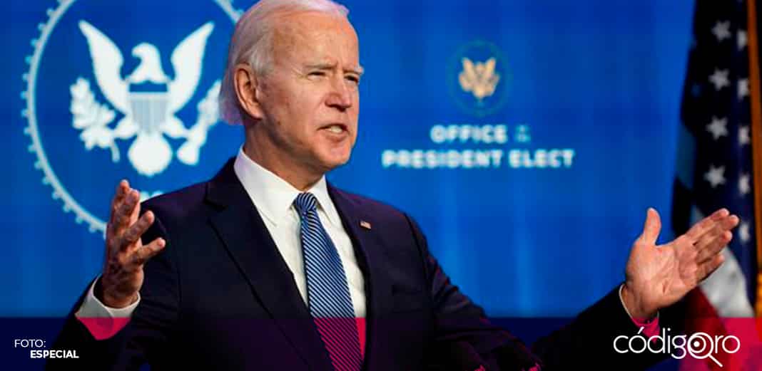 Joe Biden promulga paquete de estímulos por 1.9 billones de dólares