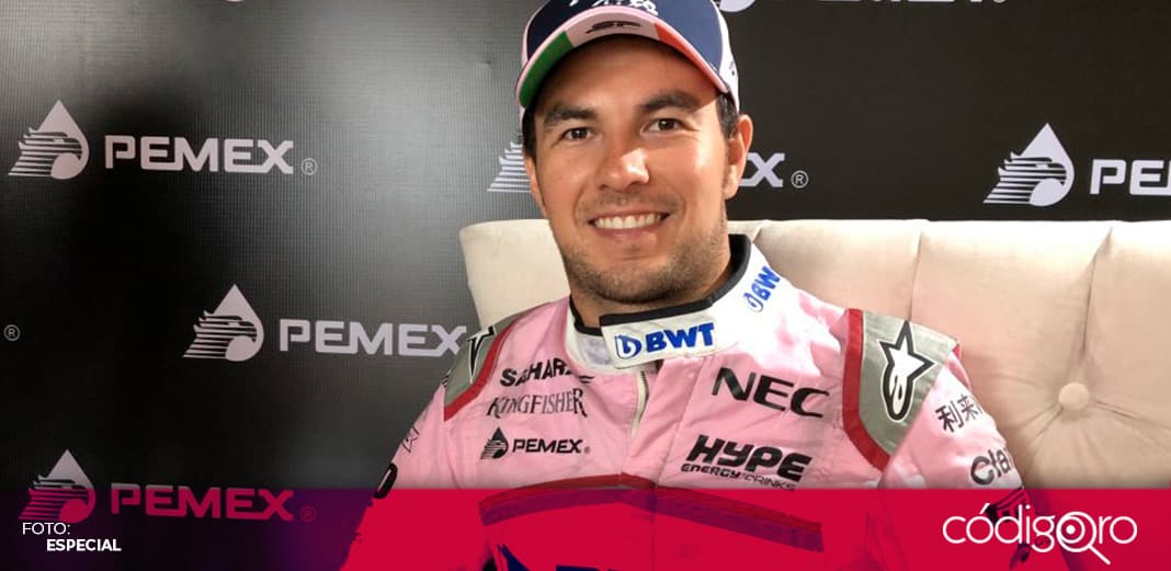 'Checo' Perez demanda a Pemex el pago de 2,8 millones de dólares