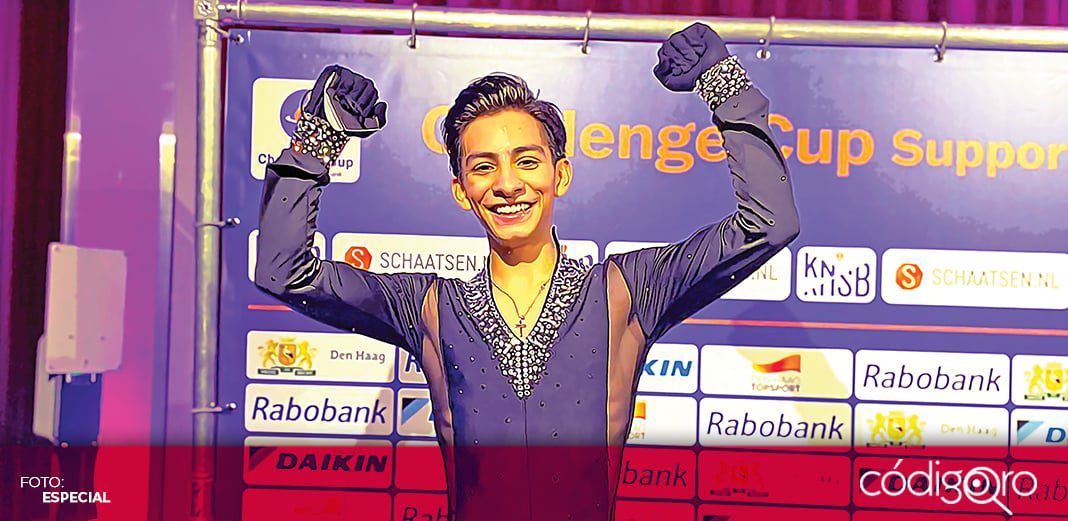 Donovan califica a Mundial de Patinaje Artístico