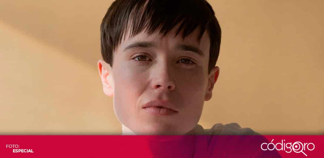 Elliot Page, antes Ellen, protagoniza portada de 'Time'